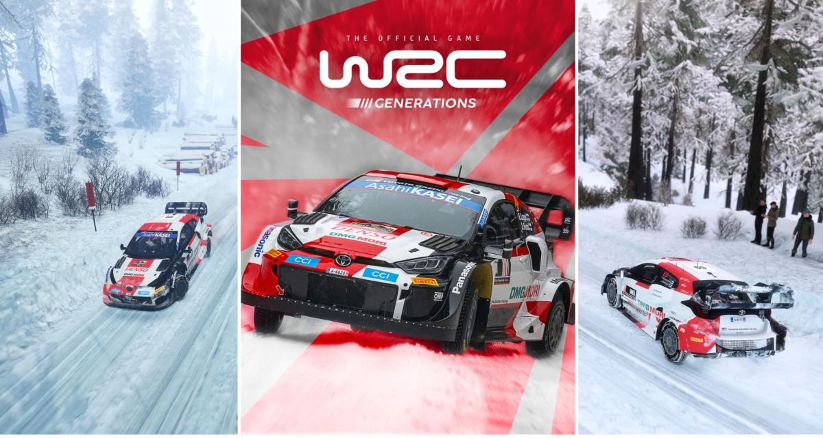 WRC Generations : le jeu de rallye qui tient parfaitement la route 