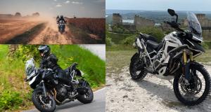 Ducati Diavel V4...Diaboliquement efficace - Triumph Tiger 1200 GT : on / off-road, l’expérience qui nous a fait adopter le maxi-trail