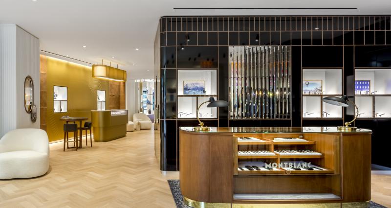 Montblanc Suite 4810 : tout l’univers de Montblanc dans un nouvel écrin sur les Champs-Elysées - Un concept store pensé comme la suite d’un hôtel