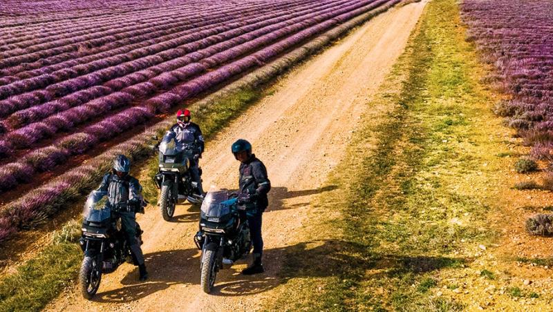  - Harley-Davidson pousse les motards à la roue avec des stages “premières sensations”