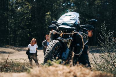 Expérience Tiger 1200 GT On/Off road