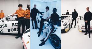Future devient le nouveau visage de la collaboration Porsche x Boss - Future