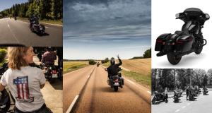 Moto Guzzi, 100 ans d’histoire en 12 modèles phares - Harley-Davidson Street Glide 117 ST : Bagger badass 