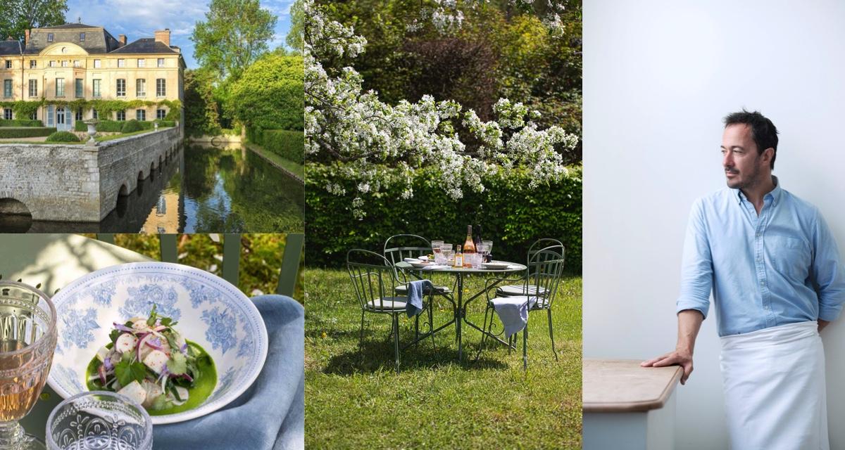 Un dîner au verger chez Octave, la table de campagne de Romain Meder