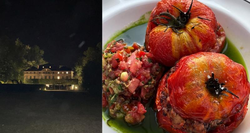 Un dîner au verger chez Octave, la table de campagne de Romain Meder - Une bulle de sérénité 