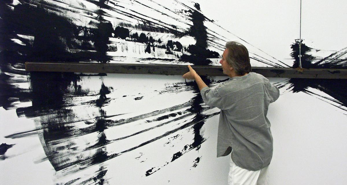 Bernar Venet, rencontre avec un artiste perfectionniste et inclassable