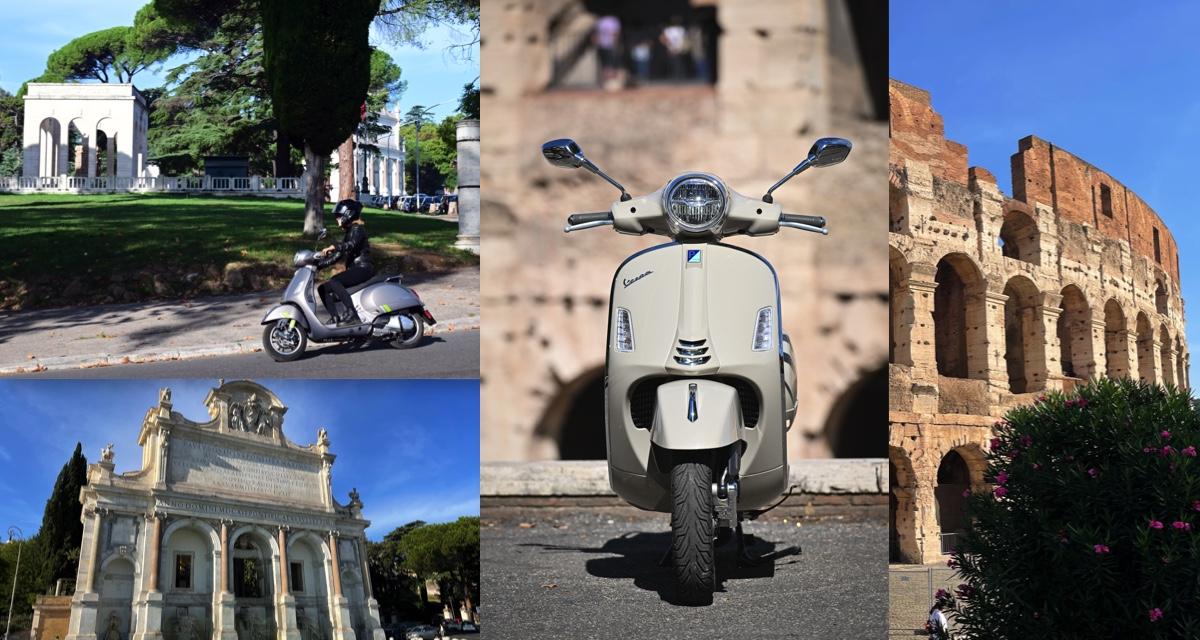 Essai de la nouvelle Vespa GTS 300 : en ville et au-delà