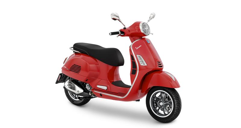 Essai de la nouvelle Vespa GTS 300 : en ville et au-delà - Vespa way of life