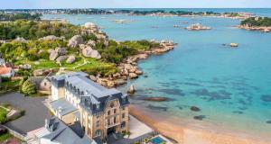 Les plus beaux hôtels de Nantes - Le Castel Beau Site, un hôtel de charme au cœur de la Bretagne