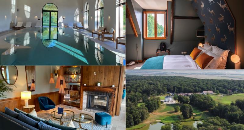 Trois des plus beaux hôtels spa de Bourgogne - Roncemay : de multiples activités sportives