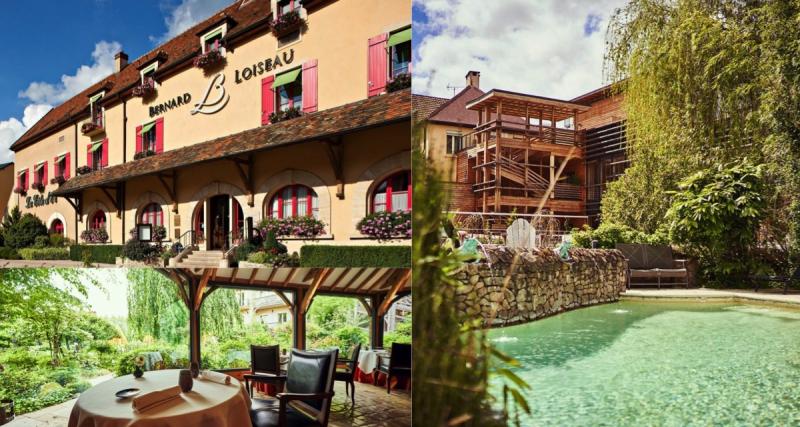 Trois des plus beaux hôtels spa de Bourgogne - Le Relais Bernard Loiseau : un sans-faute pour cet hôtel spa de Bourgogne 