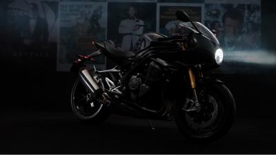 Triumph Speed Triple 1200 RR Bond Edition