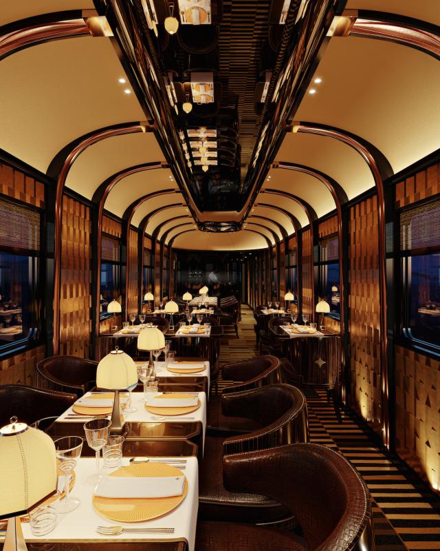 - L’Orient-Express, la nouvelle vie d’un train de légende
