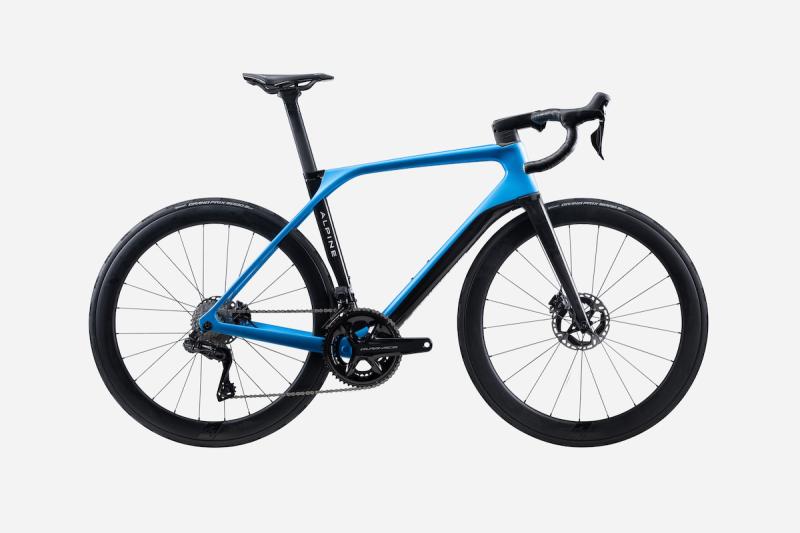  - Aircode DRS Alpine, un vélo d’exception issu de la collaboration entre Alpine et Lapierre