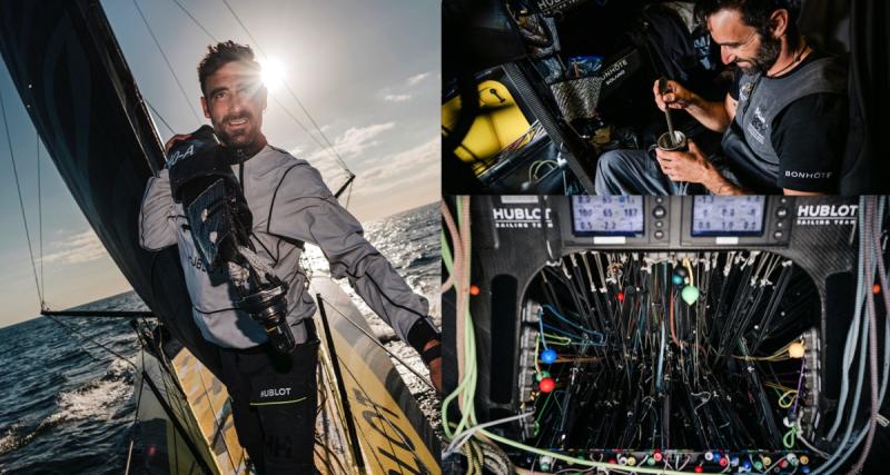 Alan Roura, le Suisse qui aimait la mer - Dans le vent d’Alex Thomson