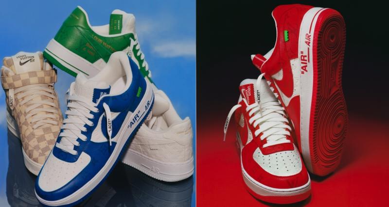 Nike Air Force 1 : stop ou encore ? - La caste des intouchables