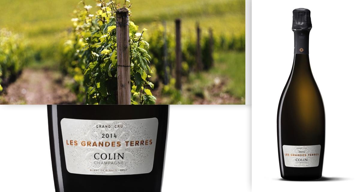 Champagne Colin Les Grandes Terres 2014