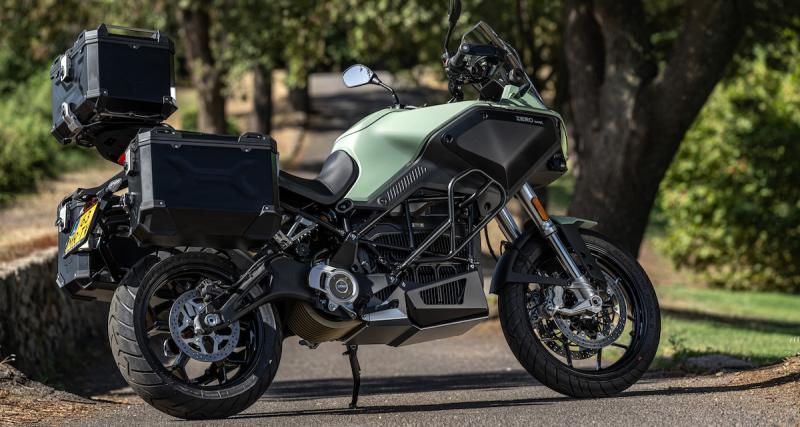 Essai : Zero Motorcycles DSR/X Zéro complexe - Les limites du système