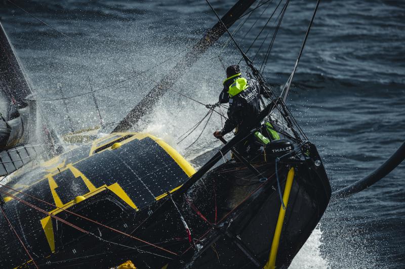  - Alan Roura, le suisse qui aimait la mer