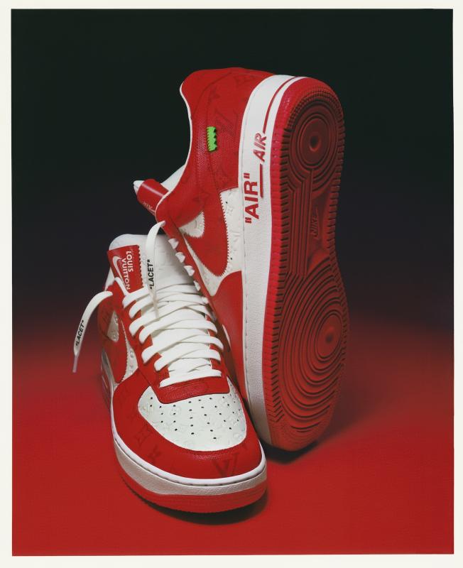  - Nike Air Force 1 x Louis Vuitton