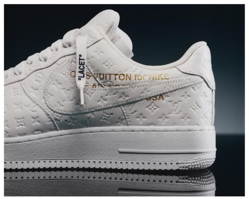  - Nike Air Force 1 x Louis Vuitton