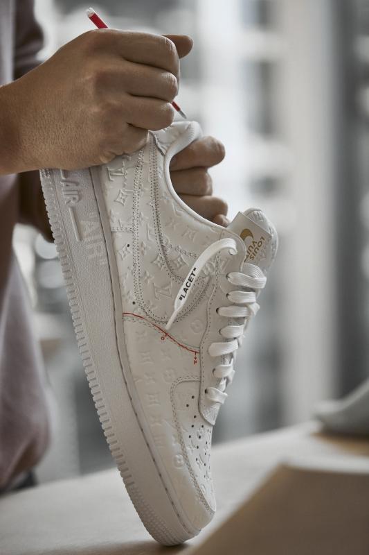  - Nike Air Force 1 x Louis Vuitton