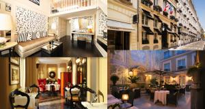 Les plus beaux hôtels spa de Lyon - L’hôtel de Castille à Paris, un must pendant la fashion week !