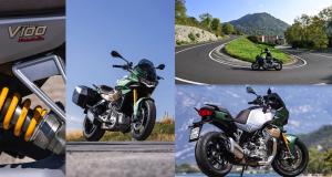 Ducati Diavel V4...Diaboliquement efficace - Essai Moto Guzzi V100 Mandello S