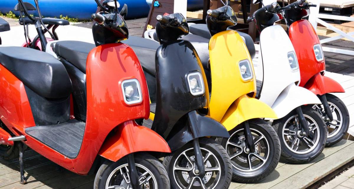 Face à la hausse des prix du carburant, passez au scooter électrique