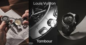 Louis Vuitton Tambour Carpe Diem : jacquemarts contemporains pour thème éternel - La belle histoire de l’horlogerie Louis Vuitton, pour les 20 ans de la Tambour