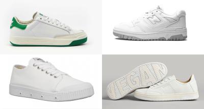 10 sneakers blanches qui font la différence