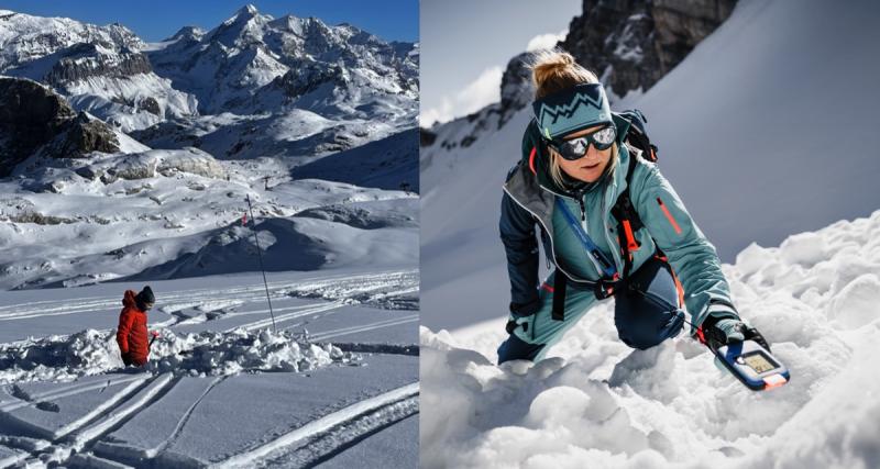 Sécurité en montagne : pisteurs, matériel et gestes qui sauvent, comment partir bien préparé ? - Moins d’un quart d’heure pour agir : la course contre la montre