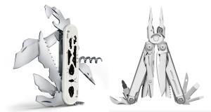 La rolls des outils multifonctions - Les 5 couteaux suisses les plus aiguisés du tiroir