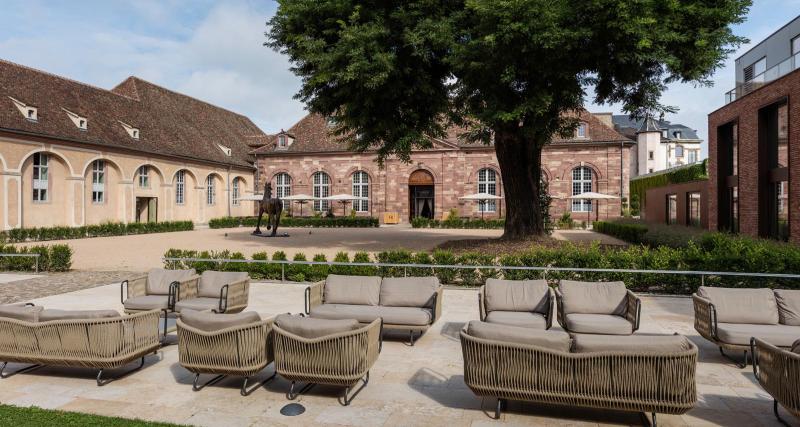 Nos meilleurs hôtels et restaurants à Strasbourg - Hôtel Les Haras 