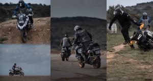 Ducati Diavel V4...Diaboliquement efficace - Enduro park : comme un goût de GS Trophy