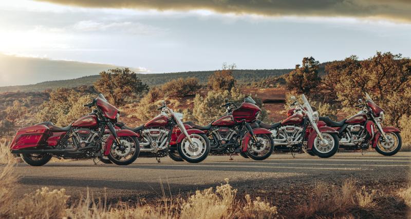 Harley-Davidson dévoile une partie de ses nouveautés de l’année 2023 - 7 modèles anniversaire
