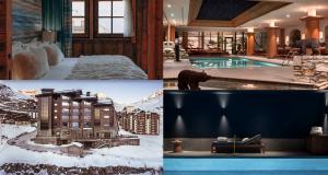 Séjour à la montagne : découvrez les plus beaux hôtels de luxe à Tignes… - Les meilleurs hôtels pour un week-end au ski en amoureux