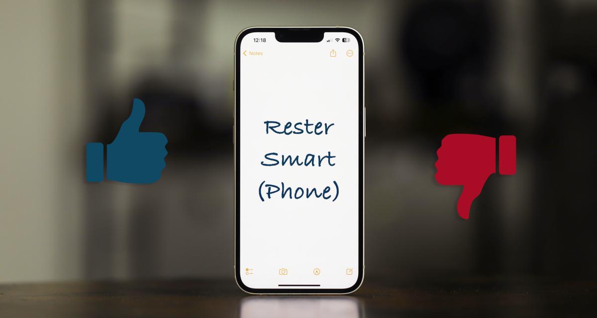 10 conseils pour rester smart(phone)