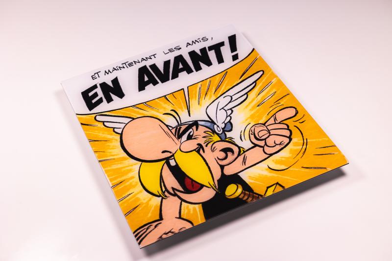  - Astérix Art Strips