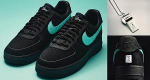10 sneakers blanches qui font la différence - Nike x Tiffany & Co : une collab’ en argent massif