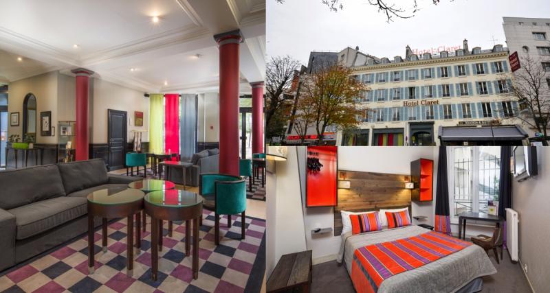 Nos meilleurs hôtels à Paris Bercy - Pullman - Pink Hôtel - Paradiso - VIP Paris