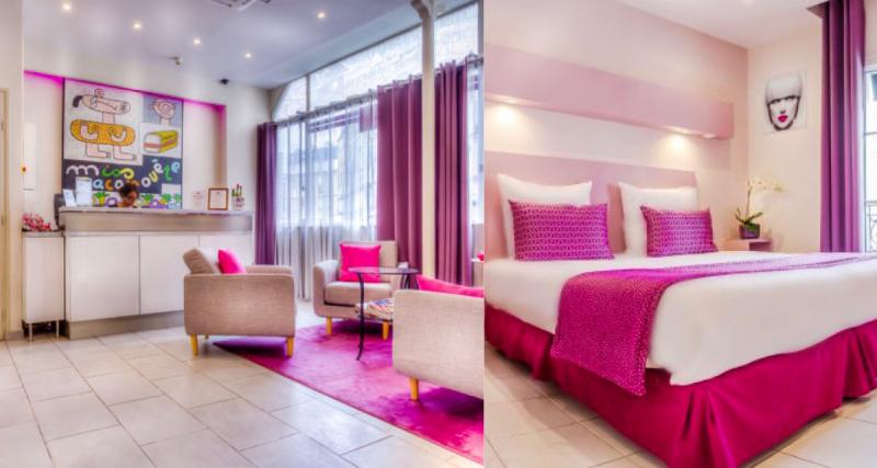 Nos meilleurs hôtels à Paris Bercy - Pullman - Pink Hôtel - Paradiso - VIP Paris