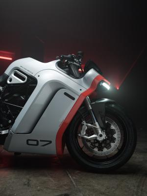 Zero Motorcycles : premières images du concept de la moto électrique SR-X