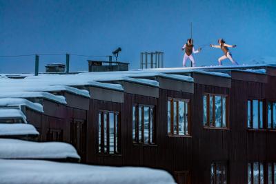 Les Arcs Summit Fencing