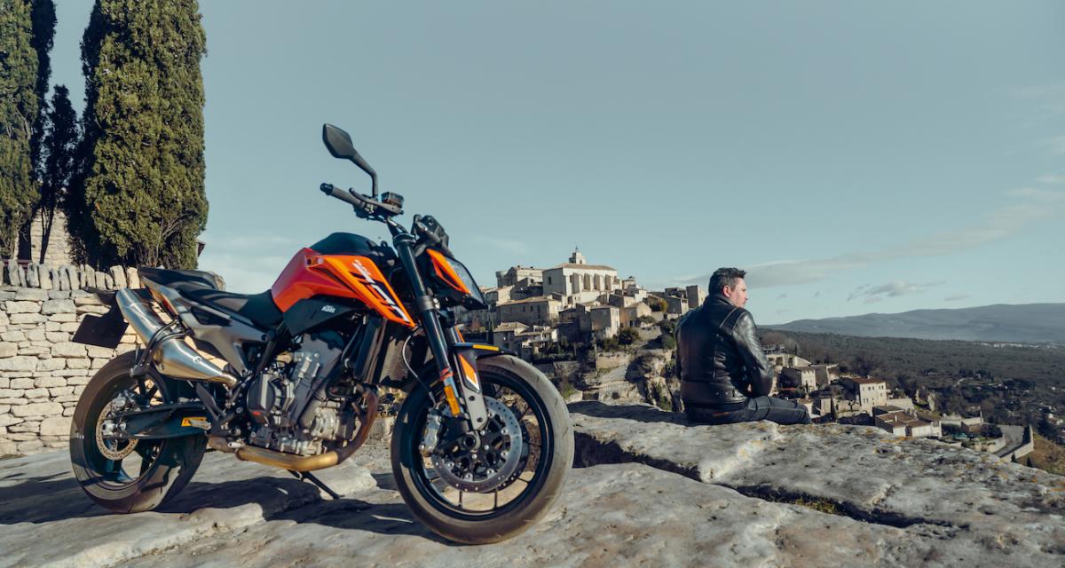 Essai KTM 790 Duke : un roadster A2 fun et sportif