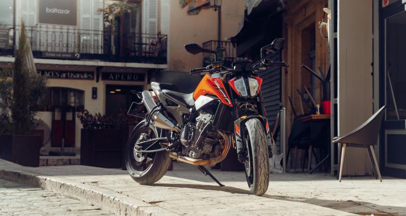 Essai KTM 790 Duke : un roadster A2 fun et sportif - Esprit sportif