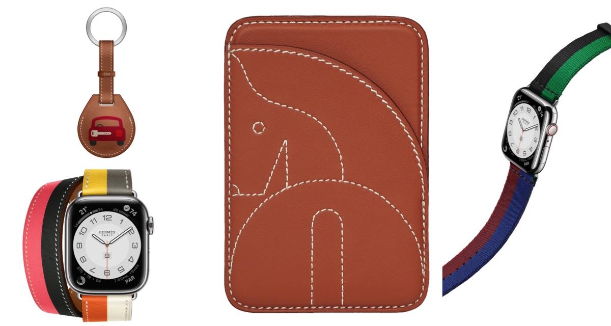 Nouveaux accessoires, nouveaux motifs pour Hermès x Apple