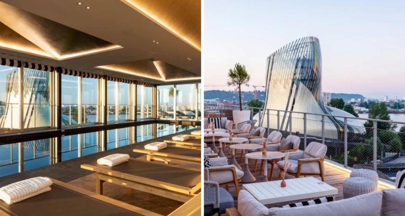 Les hôtels avec piscine à Bordeaux - Renaissance Bordeaux Hotel, 