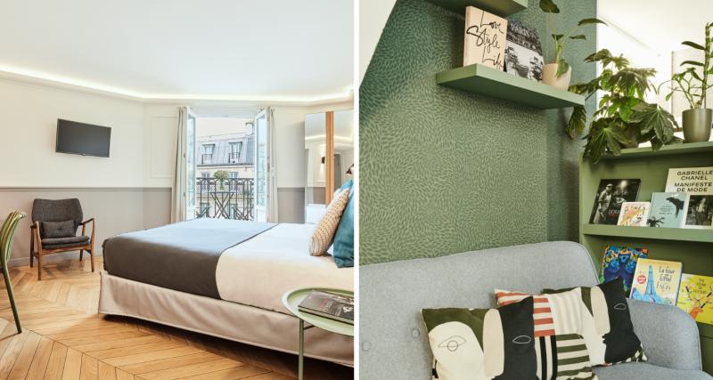 Sélection de nos 5 hôtels 4 étoiles à Paris - Hôtel Petit Lafayette