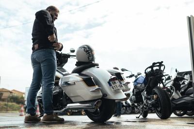 Michel Sarran, chef étoilé et motard passionné